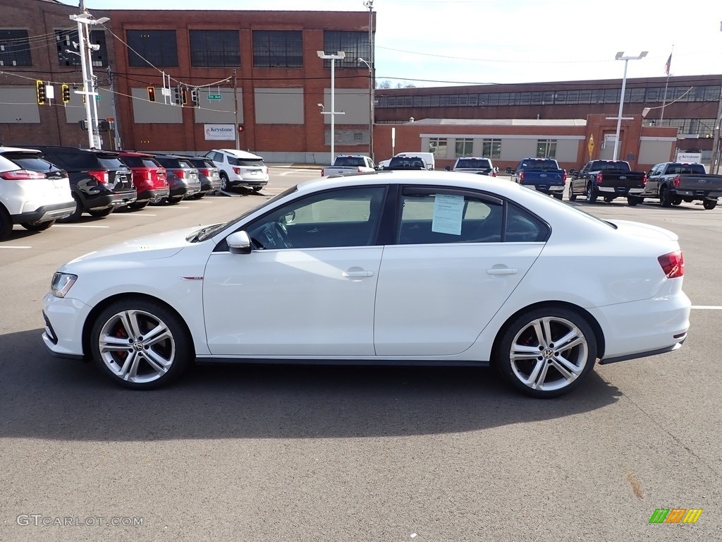 Pure White 2017 Volkswagen Jetta GLI 2.0T Exterior Photo #145151481