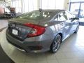 Modern Steel Metallic - Civic EX Sedan Photo No. 7