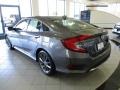 Modern Steel Metallic - Civic EX Sedan Photo No. 9