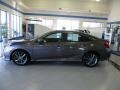 Modern Steel Metallic - Civic EX Sedan Photo No. 10