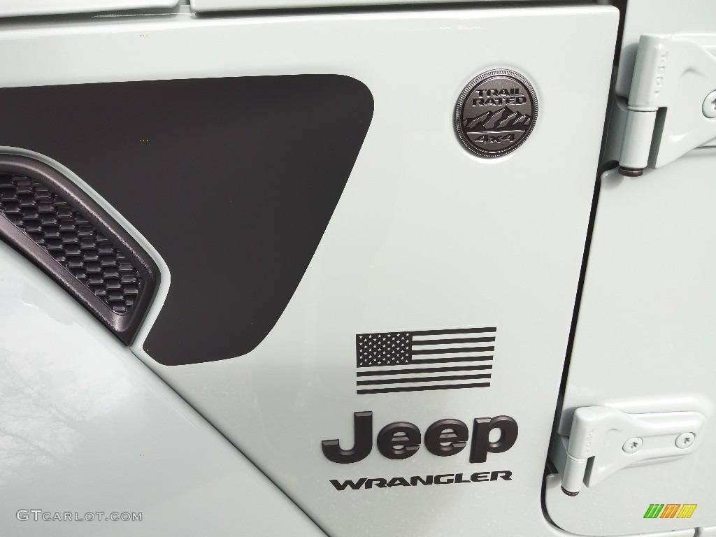 2023 Jeep Wrangler Unlimited Freedom Edition 4x4 Marks and Logos Photo #145151607