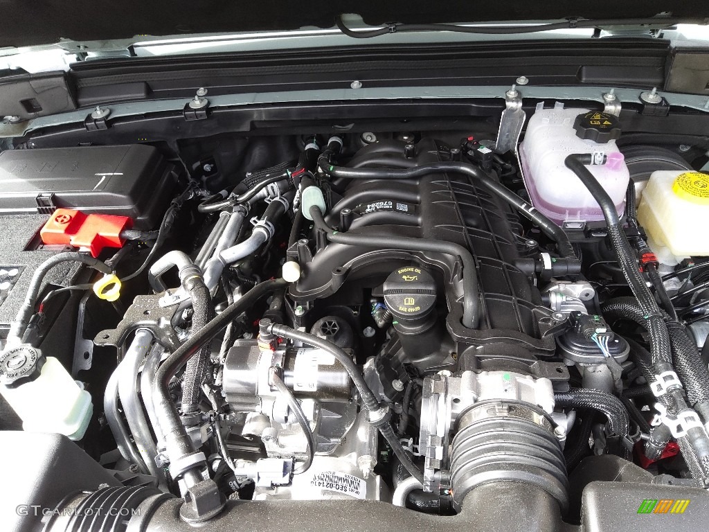 2023 Jeep Wrangler Unlimited Freedom Edition 4x4 3.6 Liter DOHC 24-Valve VVT V6 Engine Photo #145151667