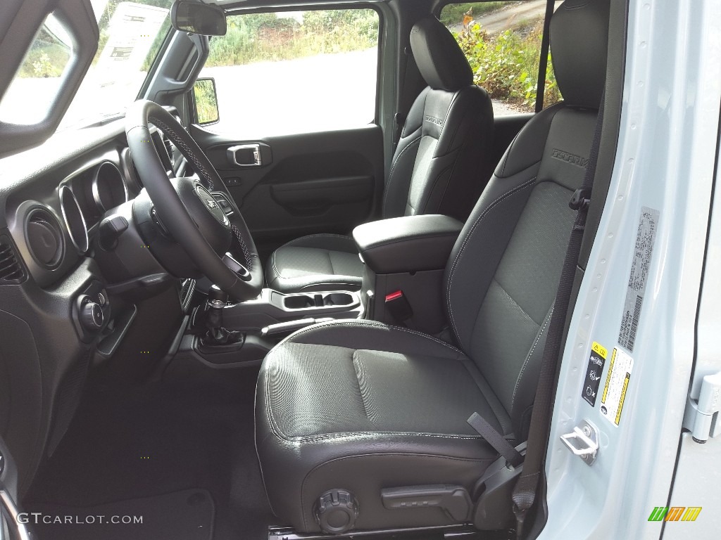 Black Interior 2023 Jeep Wrangler Unlimited Freedom Edition 4x4 Photo #145151691