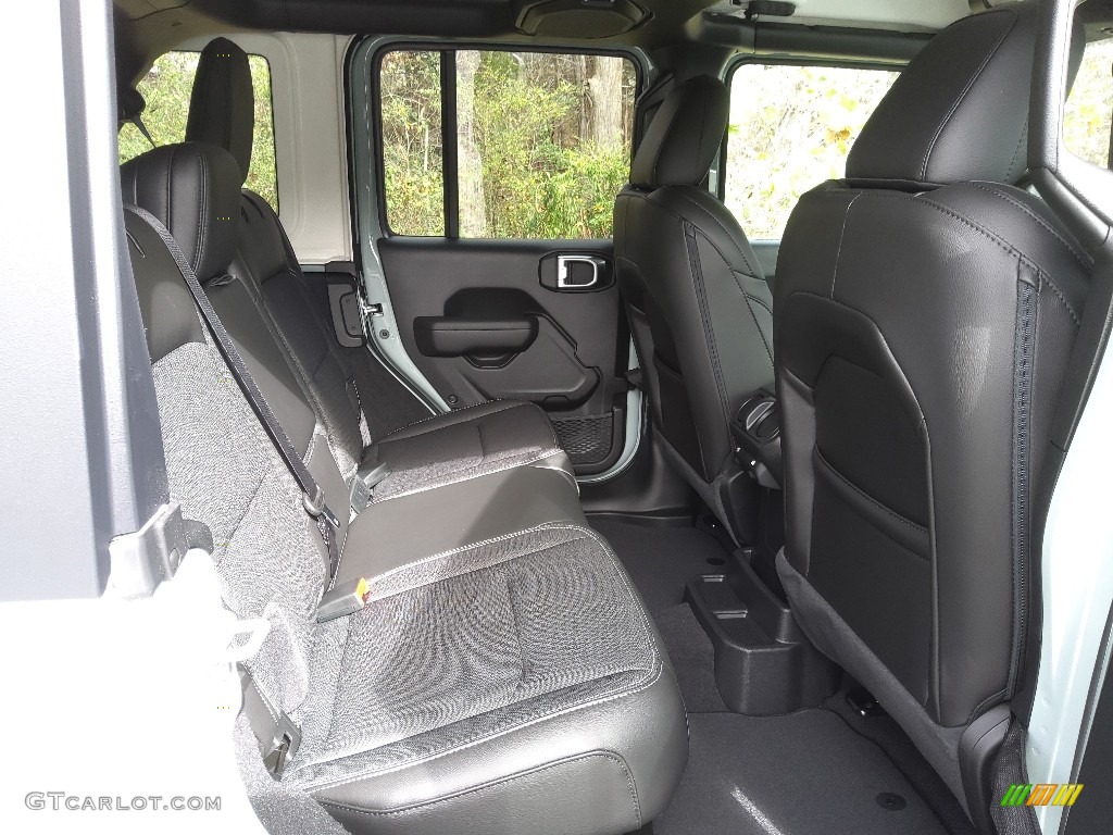 2023 Jeep Wrangler Unlimited Freedom Edition 4x4 Rear Seat Photo #145151862