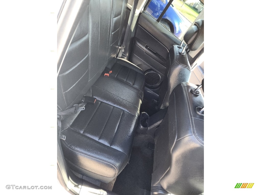 2015 Patriot High Altitude 4x4 - Bright White / Dark Slate Gray/Light Pebble Beige photo #19