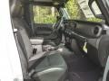 Black 2023 Jeep Wrangler Unlimited Freedom Edition 4x4 Interior Color