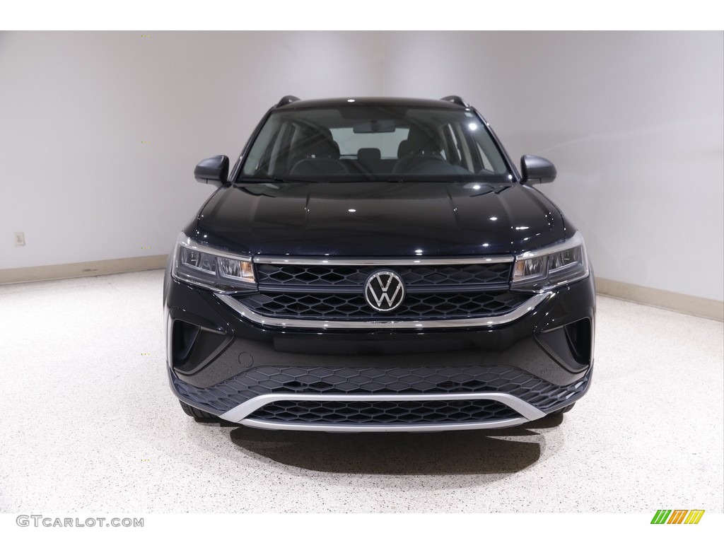 2022 Taos S - Deep Black Pearl / Gray/Black photo #2