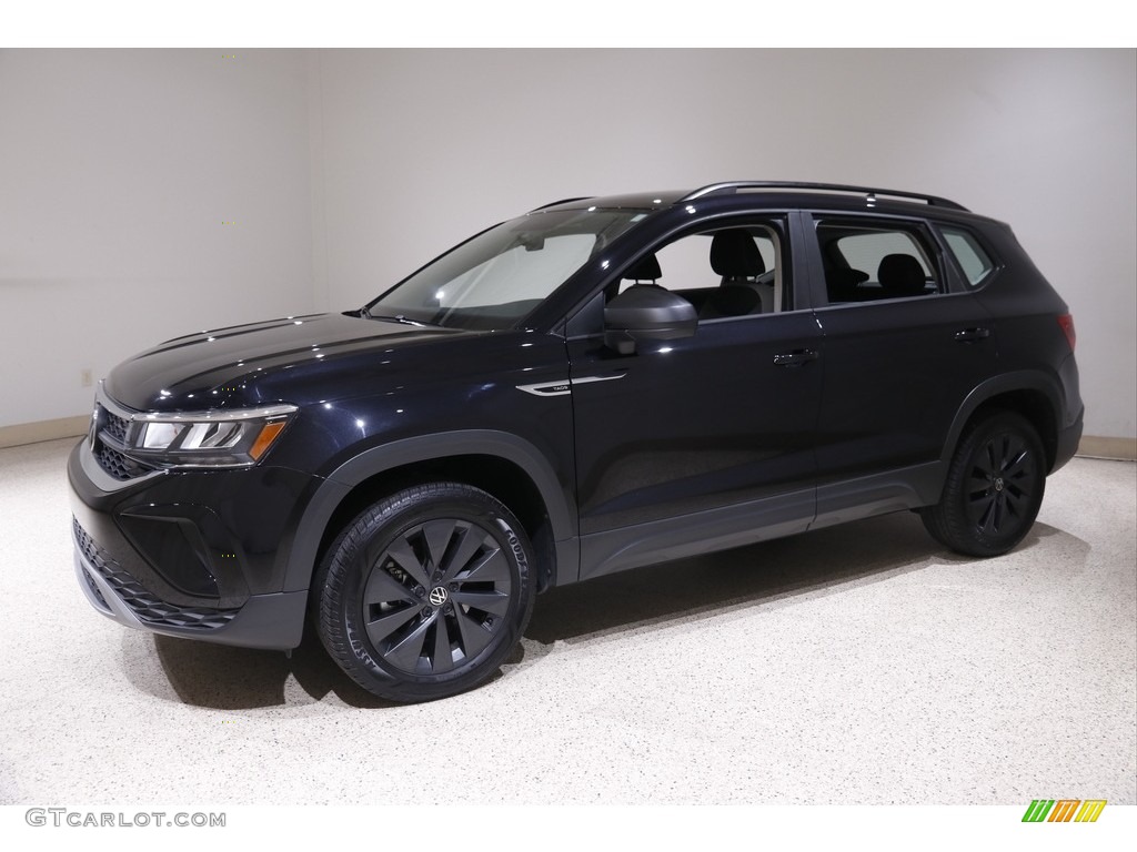 2022 Taos S - Deep Black Pearl / Gray/Black photo #3
