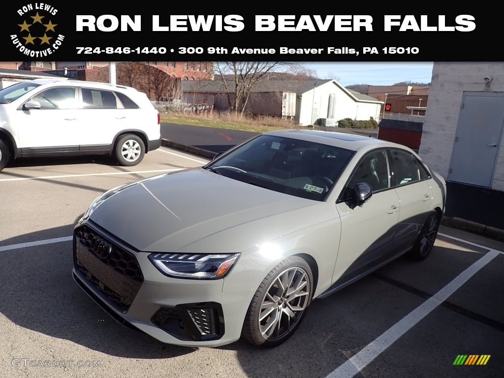 2022 S4 3.0T Premium Plus quattro - Quantum Gray / Black/Rock Gray Stitching photo #1