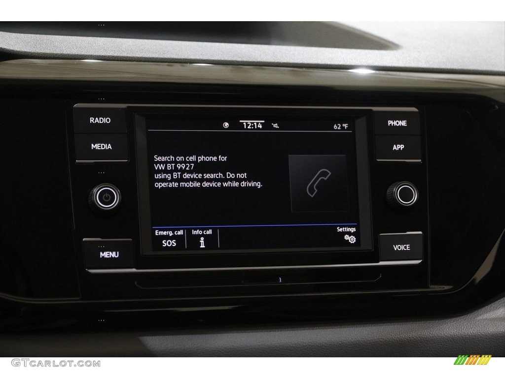 2022 Taos S - Deep Black Pearl / Gray/Black photo #11