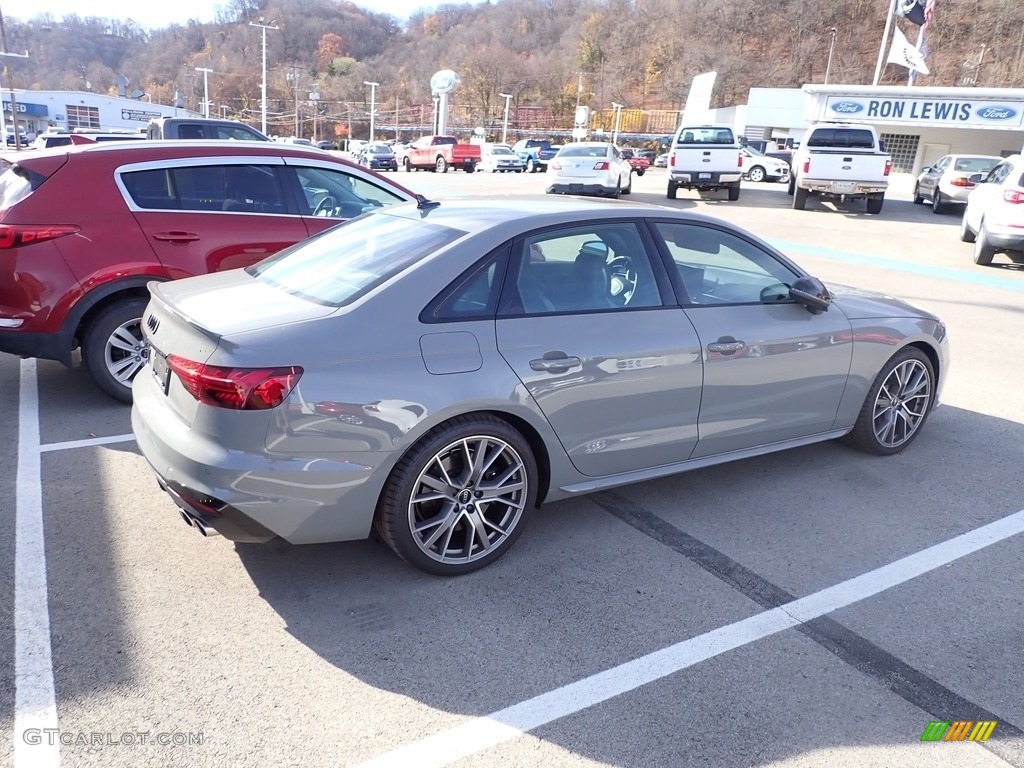 Quantum Gray 2022 Audi S4 3.0T Premium Plus quattro Exterior Photo #145152156