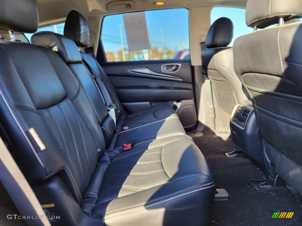 2020 QX60 Luxe AWD - Majestic White / Graphite photo #5