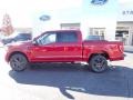 Rapid Red Metallic Tinted - F150 XLT SuperCrew 4x4 Photo No. 2