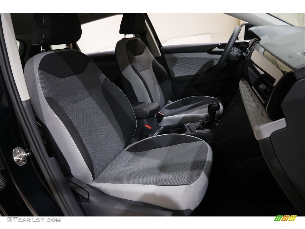 2022 Taos S - Deep Black Pearl / Gray/Black photo #14