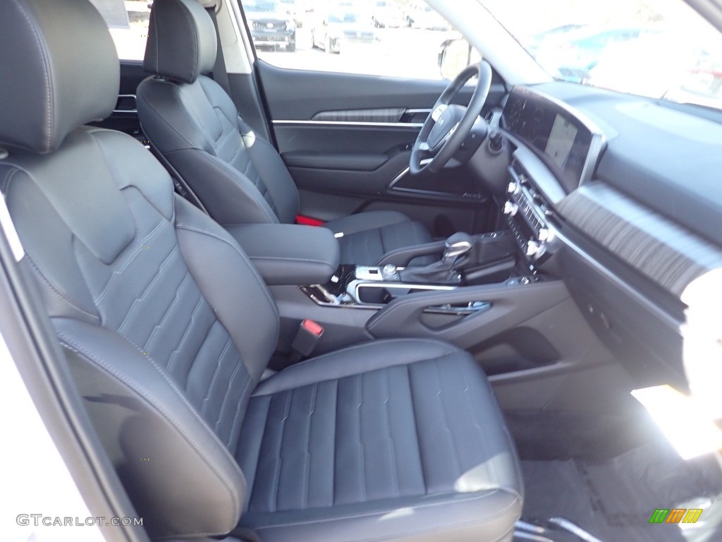 2023 Telluride SX AWD - Glacial White Pearl / Navy photo #11