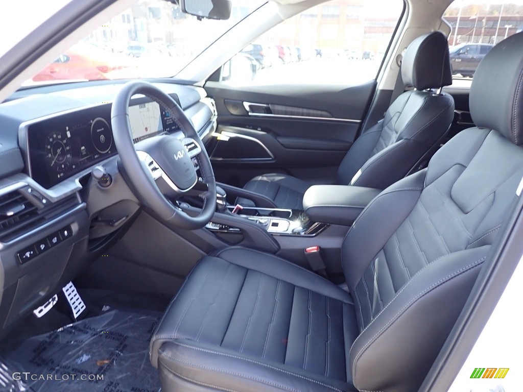 2023 Telluride SX AWD - Glacial White Pearl / Navy photo #14