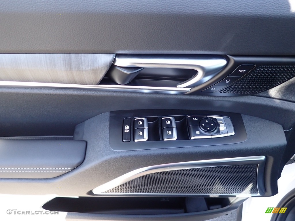 2023 Telluride SX AWD - Glacial White Pearl / Navy photo #15