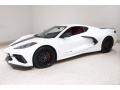 2023 Arctic White Chevrolet Corvette Stingray Coupe  photo #3