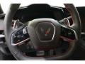 2023 Chevrolet Corvette Adrenaline Red Interior Steering Wheel Photo