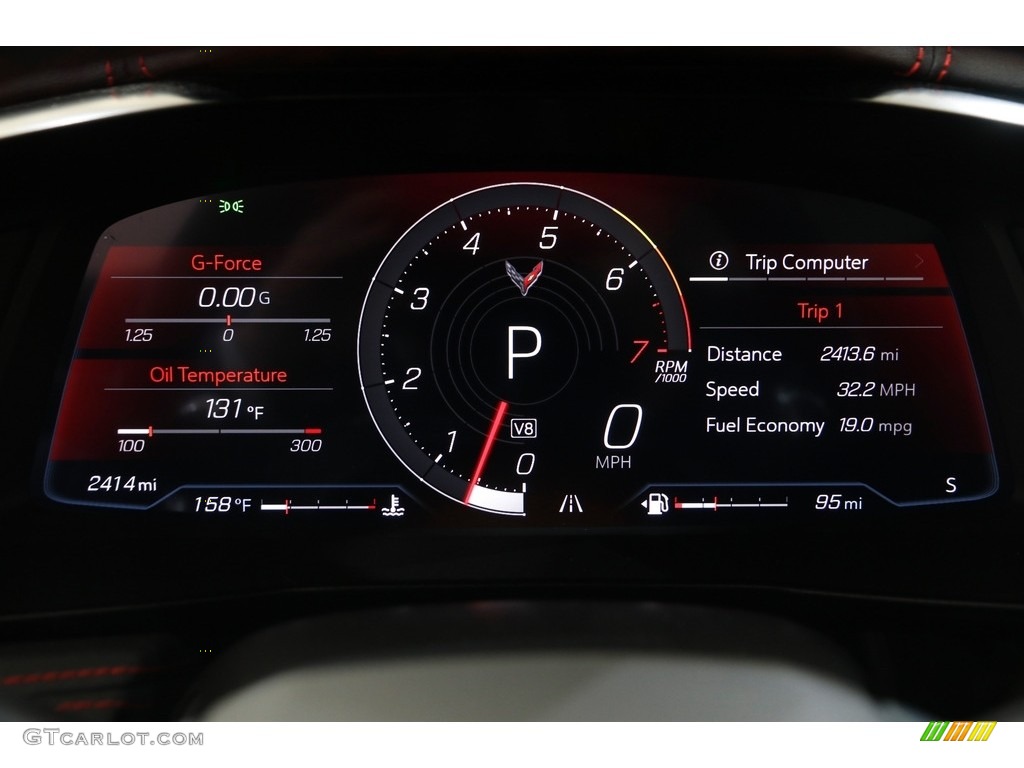 2023 Corvette Stingray Coupe - Arctic White / Adrenaline Red photo #9