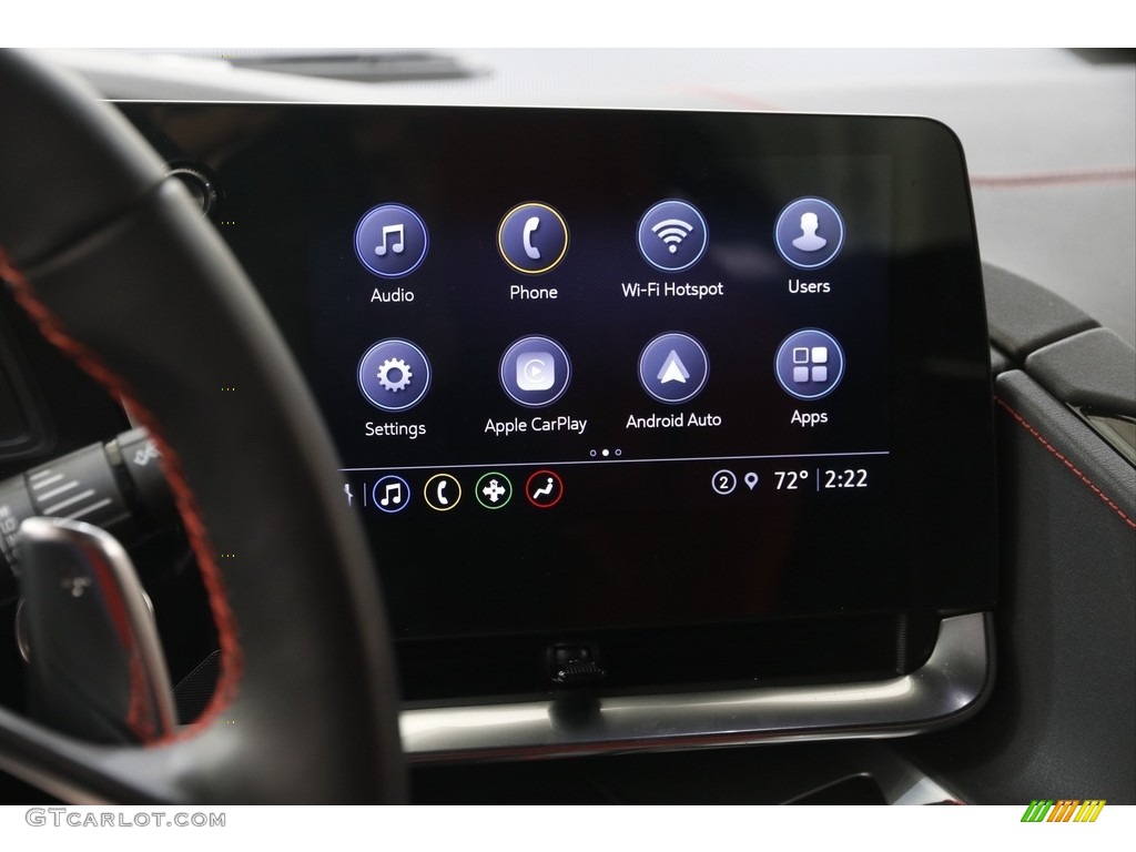 2023 Corvette Stingray Coupe - Arctic White / Adrenaline Red photo #11
