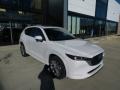2023 Rhodium White Metallic Mazda CX-5 Turbo Signature AWD  photo #1