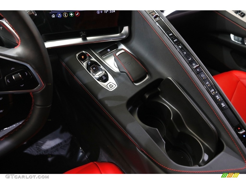 2023 Corvette Stingray Coupe - Arctic White / Adrenaline Red photo #20