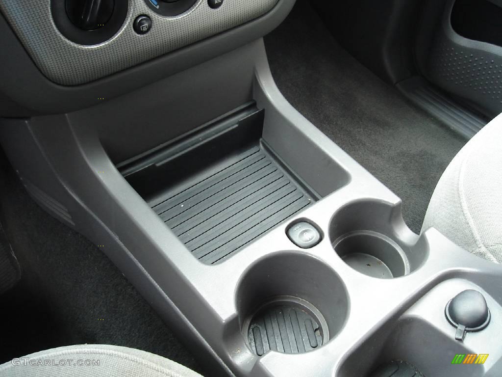 2005 Explorer XLT 4x4 - Mineral Grey Metallic / Graphite photo #29