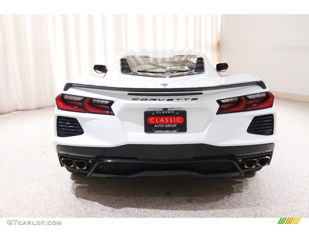 2023 Corvette Stingray Coupe - Arctic White / Adrenaline Red photo #23
