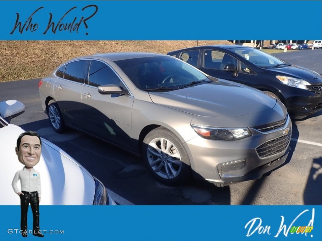 2017 Malibu LT - Pepperdust Metallic / Jet Black photo #1