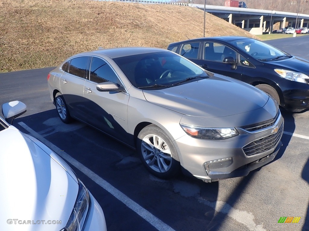 2017 Malibu LT - Pepperdust Metallic / Jet Black photo #2