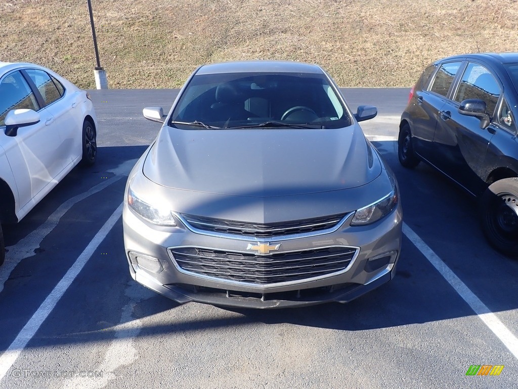 2017 Malibu LT - Pepperdust Metallic / Jet Black photo #3