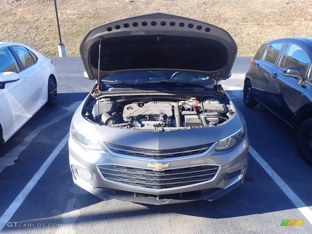 2017 Malibu LT - Pepperdust Metallic / Jet Black photo #4