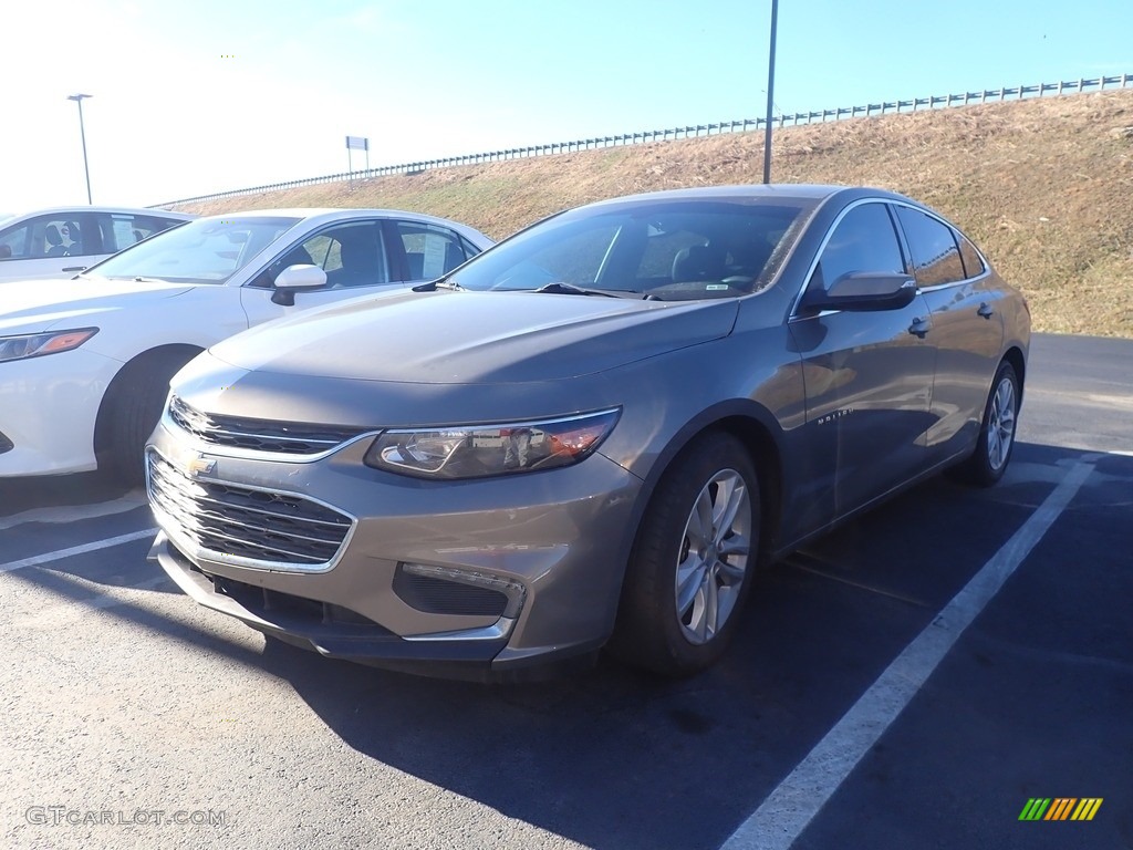 2017 Malibu LT - Pepperdust Metallic / Jet Black photo #6