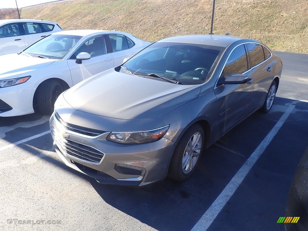 2017 Malibu LT - Pepperdust Metallic / Jet Black photo #7