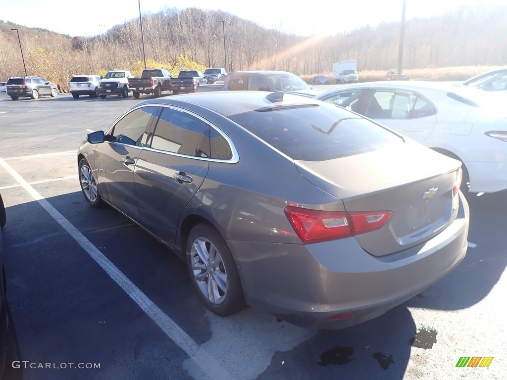 2017 Malibu LT - Pepperdust Metallic / Jet Black photo #8
