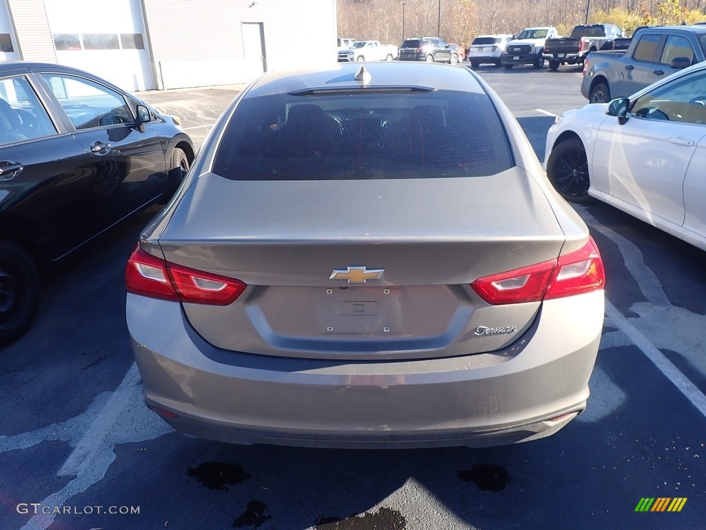 2017 Malibu LT - Pepperdust Metallic / Jet Black photo #9