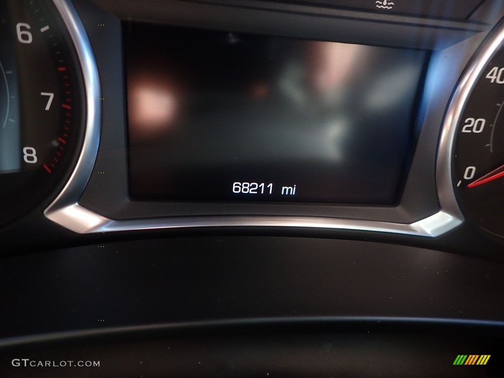 2017 Malibu LT - Pepperdust Metallic / Jet Black photo #13
