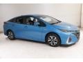 Blue Magnetism 2019 Toyota Prius Prime Premium
