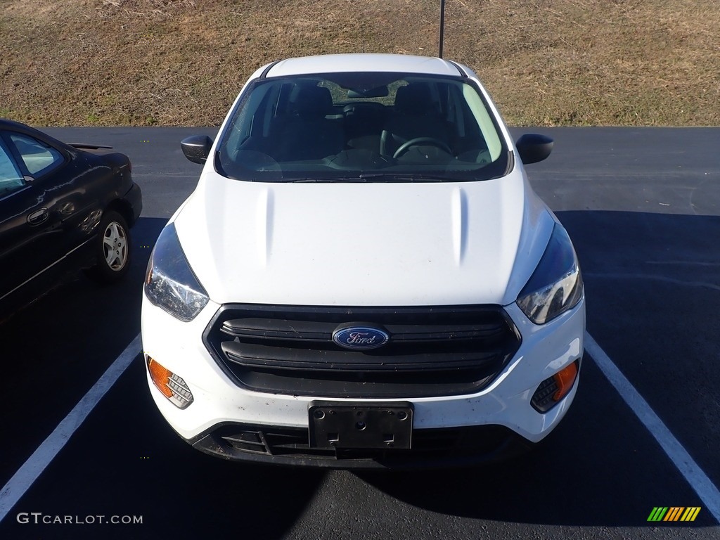 2019 Escape S - Oxford White / Chromite Gray/Charcoal Black photo #3