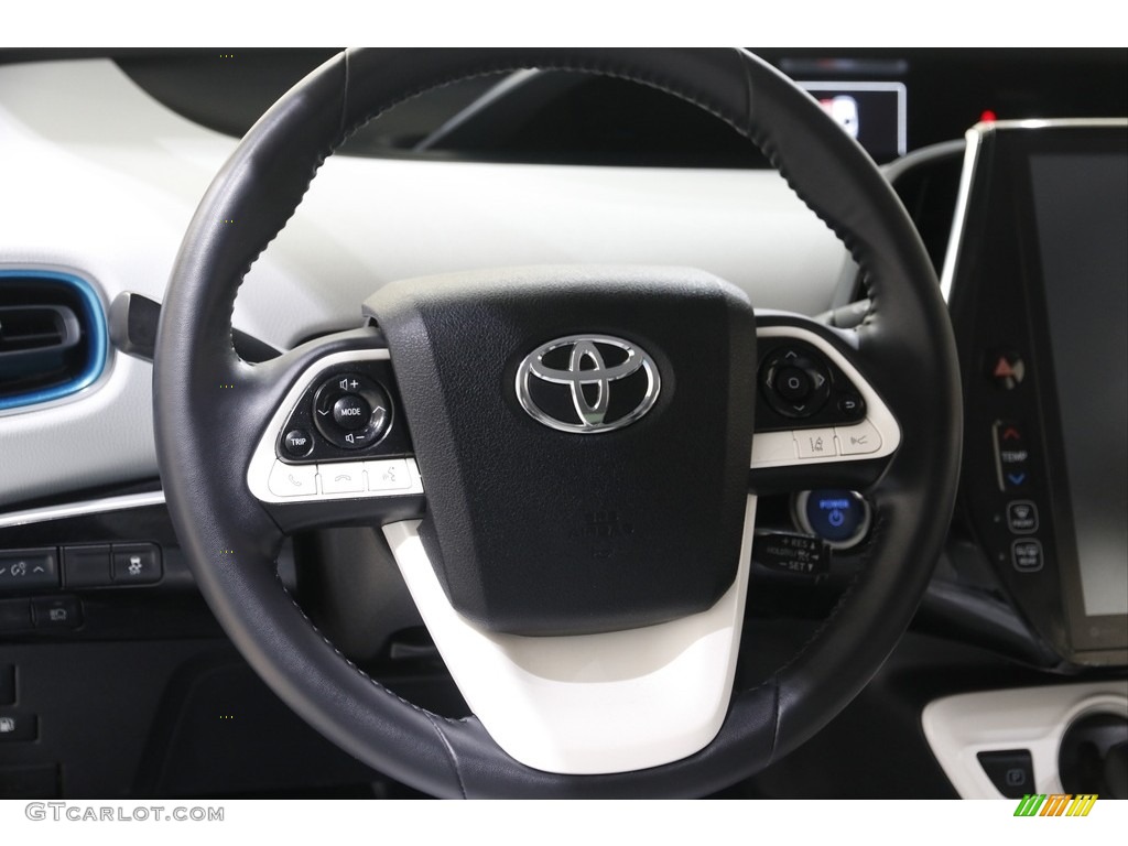 2019 Toyota Prius Prime Premium Steering Wheel Photos