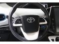 2019 Toyota Prius Prime Moonstone Interior Steering Wheel Photo