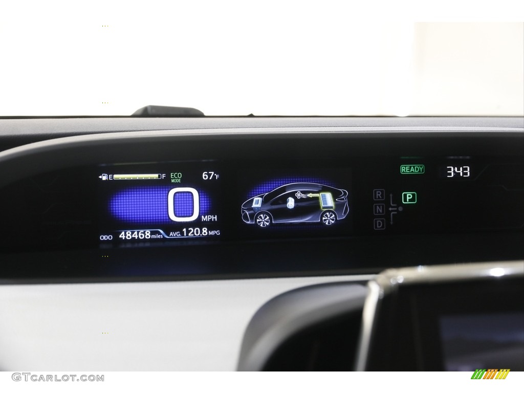 2019 Toyota Prius Prime Premium Gauges Photos