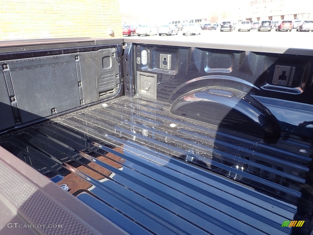2022 F150 XLT SuperCrew 4x4 - Antimatter Blue Metallic / Medium Dark Slate photo #10