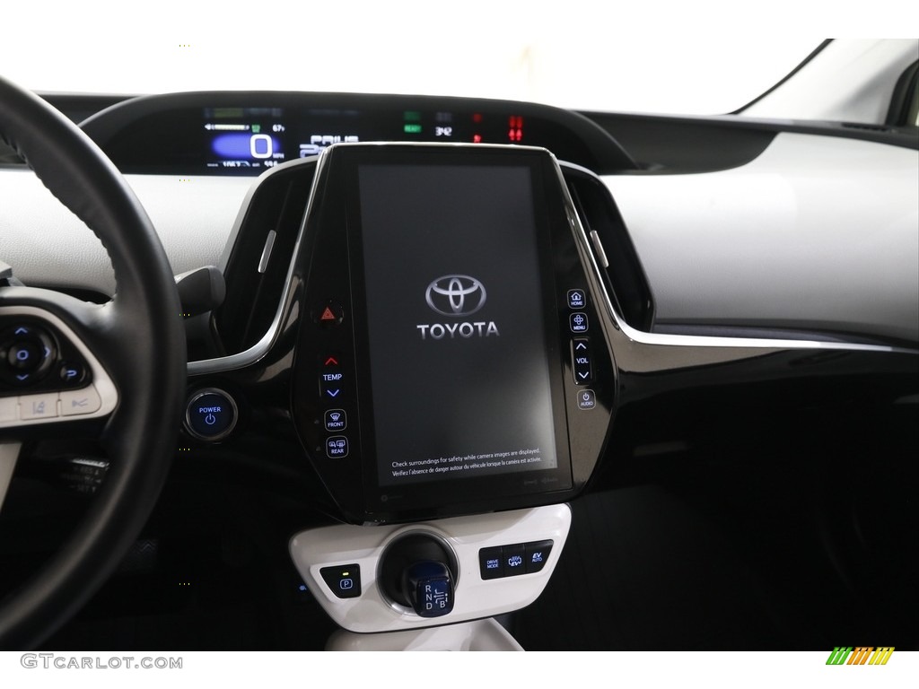 2019 Toyota Prius Prime Premium Controls Photo #145154473