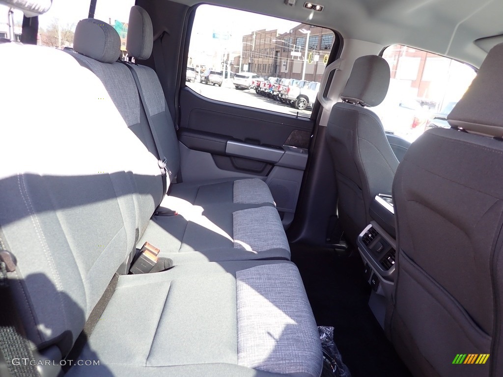 2022 F150 XLT SuperCrew 4x4 - Antimatter Blue Metallic / Medium Dark Slate photo #11