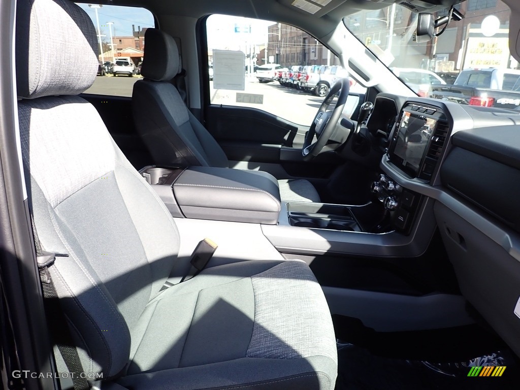 2022 F150 XLT SuperCrew 4x4 - Antimatter Blue Metallic / Medium Dark Slate photo #12
