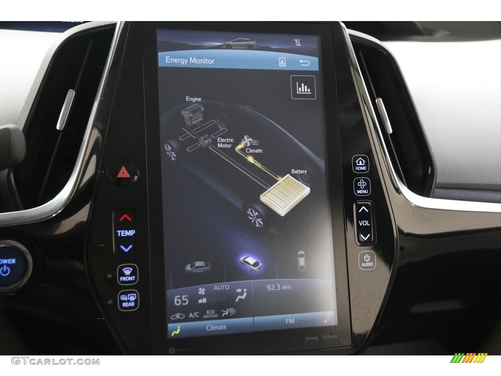 2019 Toyota Prius Prime Premium Controls Photo #145154560