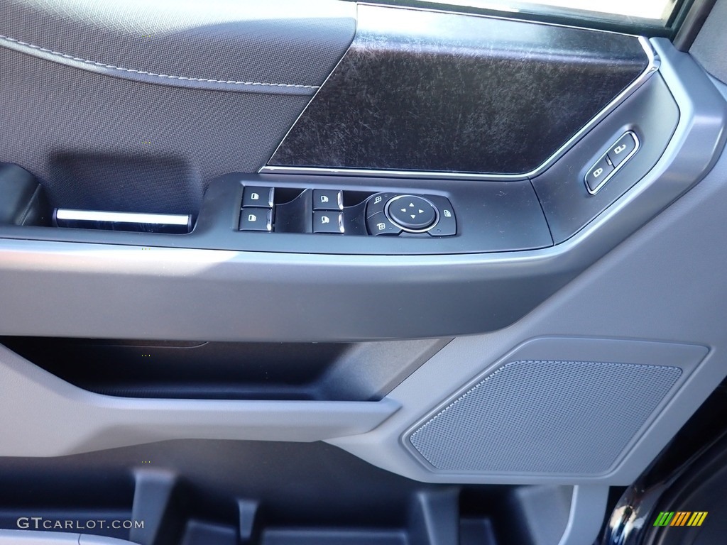 2022 F150 XLT SuperCrew 4x4 - Antimatter Blue Metallic / Medium Dark Slate photo #16