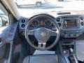2016 Volkswagen Tiguan Charcoal Interior Dashboard Photo